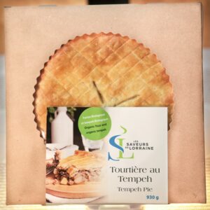 Tourtière au Tempeh