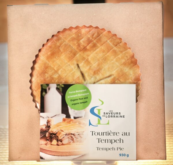 Tourtière au Tempeh