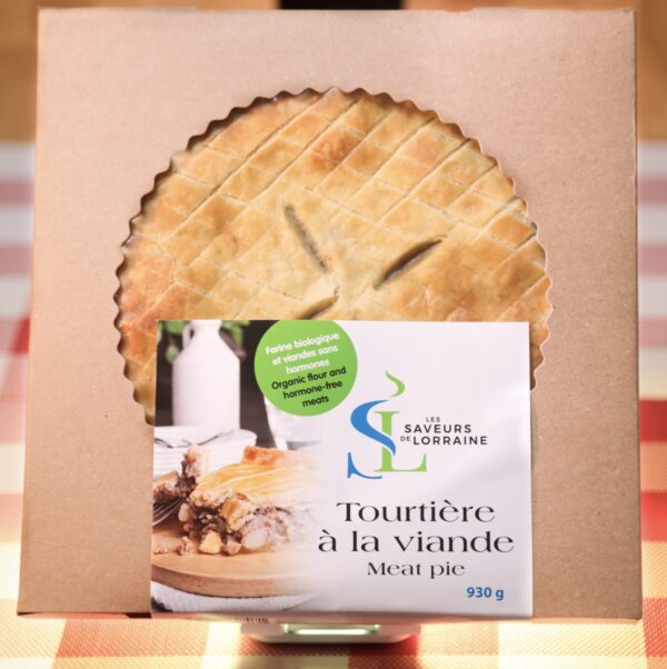 Tourtière à la viande